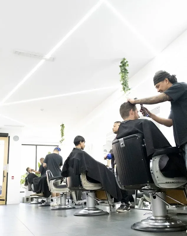 Barber Theory Toronto — Barber shop in Toronto